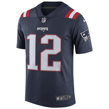 Load image into Gallery viewer, Nike Tom Brady #12 Color Rush Limited Jersey-Navy