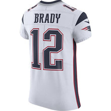 Load image into Gallery viewer, Nike Elite Tom Brady #12 Jersey-White