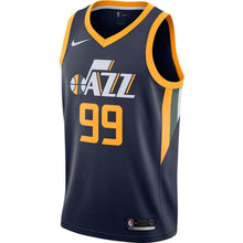 Load image into Gallery viewer, 99 - Icon Swingman Jersey - MensApparelJerseys - Utah Jazz - Crowder Jae - Primary - Navy