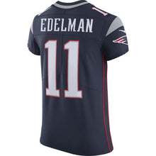 Load image into Gallery viewer, Nike Elite Julian Edelman #11 Jersey-Navy