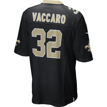 Load image into Gallery viewer, Youth New Orleans Saints Kenny Vaccaro Nike Black Team Color Game Jersey