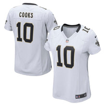 Load image into Gallery viewer, Womens New Orleans Saints Brandin Cooks Nike White Game Jersey