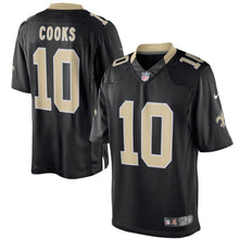 Load image into Gallery viewer, Men' Nike Brandin Cooks Black New Orleans Saints Limited Jersey