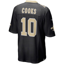 Load image into Gallery viewer, Youth Nike Brandin Cooks Black New Orleans Saints Team Color Game Jersey