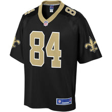 Load image into Gallery viewer, Men' NFL Pro Line Michael Hoomanawanui Black New Orleans Saints Team Color Jersey
