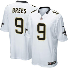 Load image into Gallery viewer, Youth New Orleans Saints Drew Brees Nike White Game Jersey