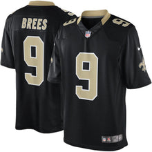 Load image into Gallery viewer, Drew Brees New Orleans Saints Nike Team Color Limited Jersey - Black