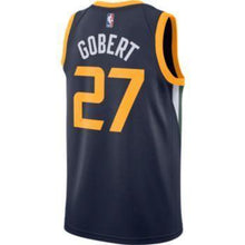 Load image into Gallery viewer, 27 - Icon Swingman Jersey - MensApparelJerseys - Utah Jazz - Gobert Rudy - Primary - Navy