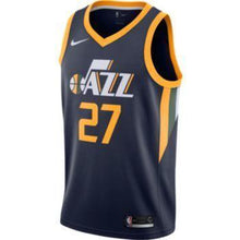 Load image into Gallery viewer, 27 - Icon Swingman Jersey - MensApparelJerseys - Utah Jazz - Gobert Rudy - Primary - Navy