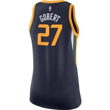 Load image into Gallery viewer, 27 - Icon Swingman Jersey - WomensApparelJerseys - Utah Jazz - Gobert Rudy - Primary - Navy