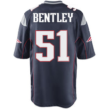 Load image into Gallery viewer, Nike Ja'Whaun Bentley #51 Game Jersey-Navy