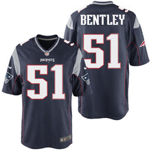 Load image into Gallery viewer, Nike Ja'Whaun Bentley #51 Game Jersey-Navy
