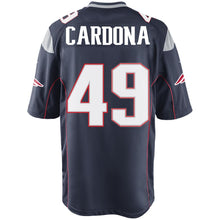 Load image into Gallery viewer, Nike Joe Cardona #49 Game Jersey-Navy