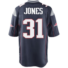Load image into Gallery viewer, Nike Jonathan Jones #31 Game Jersey-Navy