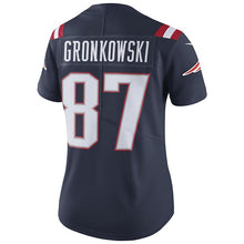 Load image into Gallery viewer, Ladies Nike Rob Gronkowski Color Rush Limited Jersey-Navy