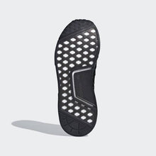Load image into Gallery viewer, Nmd_r1 Stlt Parley Primeknit Shoes Core Black / Blue Spirit / Eqt Green Adidas