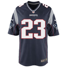 Load image into Gallery viewer, Nike Patrick Chung #23 Game Jersey-Navy