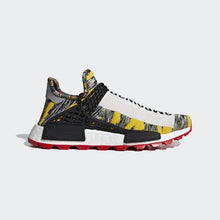 Load image into Gallery viewer, Pharrell Williams Solarhu Nmd Shoes Black / Core Black / Red Adidas
