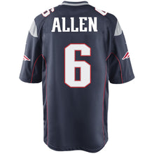 Load image into Gallery viewer, Nike Ryan Allen #6 Game Jersey-Navy