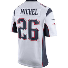 Load image into Gallery viewer, Nike Sony Michel SB53 Game Jersey-White