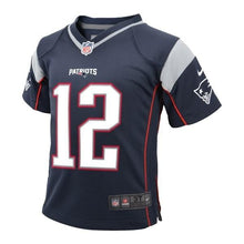 Load image into Gallery viewer, Toddler Nike Tom Brady Jersey-Navy