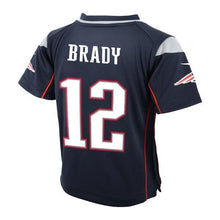 Load image into Gallery viewer, Toddler Nike Tom Brady Jersey-Navy