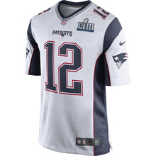 Load image into Gallery viewer, Nike Tom Brady SB53 Game Jersey-White