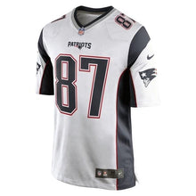 Load image into Gallery viewer, Youth Nike Rob Gronkowski Game Jersey-White