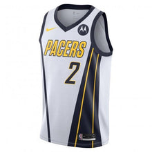 Load image into Gallery viewer, 02 - Darren Collison Indiana Pacers 18-19 Earned Edition Swingman Jersey - White