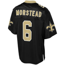 Load image into Gallery viewer, NFL Pro Line Men' New Orleans Saints Thomas Morstead Team Color NFL Jersey