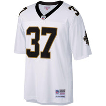 Load image into Gallery viewer, Men' Mitchell &amp; Ness Steve Gleason White New Orleans Saints Replica Retired Player Jersey