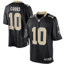 Load image into Gallery viewer, Youth Nike Brandin Cooks Black New Orleans Saints Limited Jersey