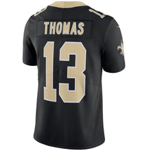Load image into Gallery viewer, Men' Nike Michael Thomas Black New Orleans Saints Vapor Untouchable Limited Player Jersey