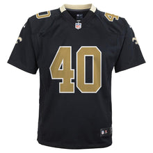 Load image into Gallery viewer, Youth Nike Delvin Breaux Black New Orleans Saints Game Jersey