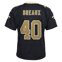 Load image into Gallery viewer, Youth Nike Delvin Breaux Black New Orleans Saints Game Jersey