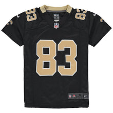 Load image into Gallery viewer, Youth Nike Willie Snead Black New Orleans Saints Game Jersey