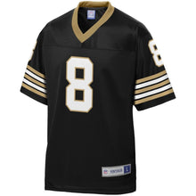 Load image into Gallery viewer, Men' NFL Pro Line Archie Manning Black New Orleans Saints Retired Player Replica Jersey