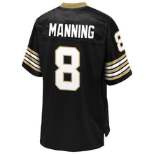 Load image into Gallery viewer, Men' NFL Pro Line Archie Manning Black New Orleans Saints Retired Player Replica Jersey
