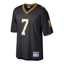 Load image into Gallery viewer, Men' Mitchell &amp; Ness Morten Andersen Black New Orleans Saints Retired Player Replica Jersey