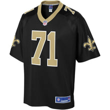 Load image into Gallery viewer, Men' NFL Pro Line Ryan Ramczyk Black New Orleans Saints Player Jersey