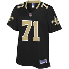 Load image into Gallery viewer, Women' NFL Pro Line Ryan Ramczyk Black New Orleans Saints Player Jersey