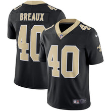 Load image into Gallery viewer, Men' Nike Black New Orleans Saints Vapor Untouchable Limited Jersey