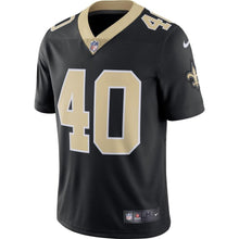 Load image into Gallery viewer, Men' Nike Black New Orleans Saints Vapor Untouchable Limited Jersey
