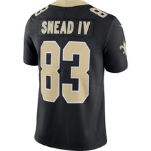 Load image into Gallery viewer, Men' Nike Willie Snead Black New Orleans Saints Vapor Untouchable Limited Jersey