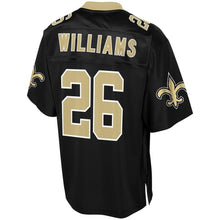 Load image into Gallery viewer, Men' NFL Pro Line P.J. Williams Black New Orleans Saints Player Jersey