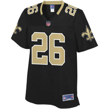 Load image into Gallery viewer, Women' NFL Pro Line P.J. Williams Black New Orleans Saints Player Jersey