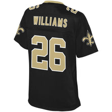 Load image into Gallery viewer, Women' NFL Pro Line P.J. Williams Black New Orleans Saints Player Jersey
