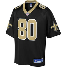 Load image into Gallery viewer, Men' NFL Pro Line Austin Carr Black New Orleans Saints Team Color Player Jersey