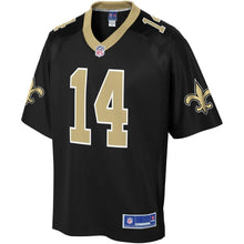 Load image into Gallery viewer, Men' NFL Pro Line Travin Dural Black New Orleans Saints Team Color Player Jersey