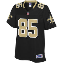 Load image into Gallery viewer, Women' NFL Pro Line Dan Arnold Black New Orleans Saints Team Color Player Jersey